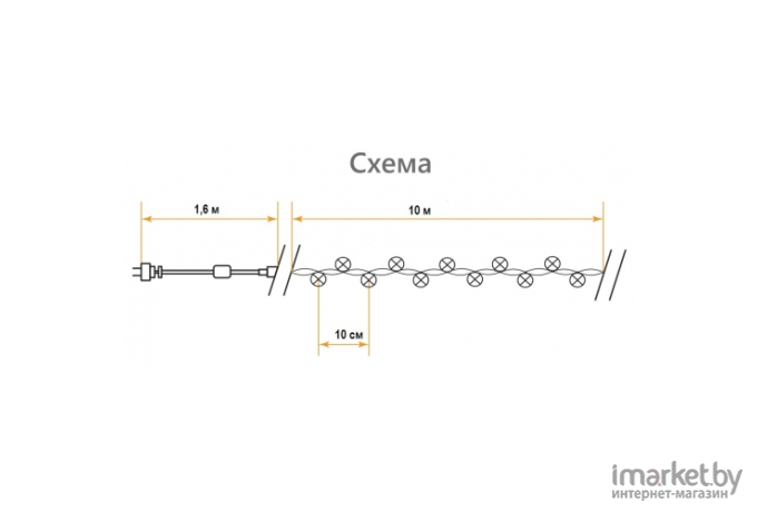 Новогодняя гирлянда Feron 26751