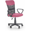 Офисное кресло Halmar Timmy розовый/черный [V-CH-TIMMY-FOT-ROZOWY]