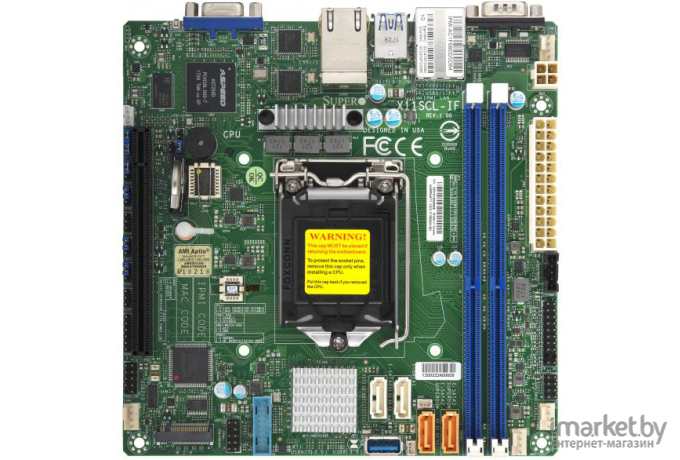 Материнская плата Supermicro MBD-X11SCL-IF-B