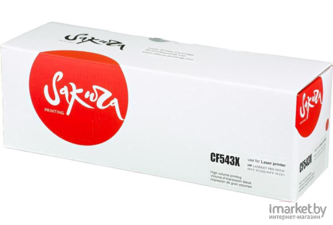 Картридж Sakura CF543X [SACF543X]