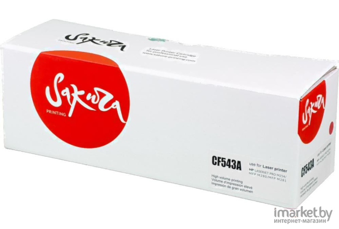 Картридж Sakura CF543A [SACF543A]