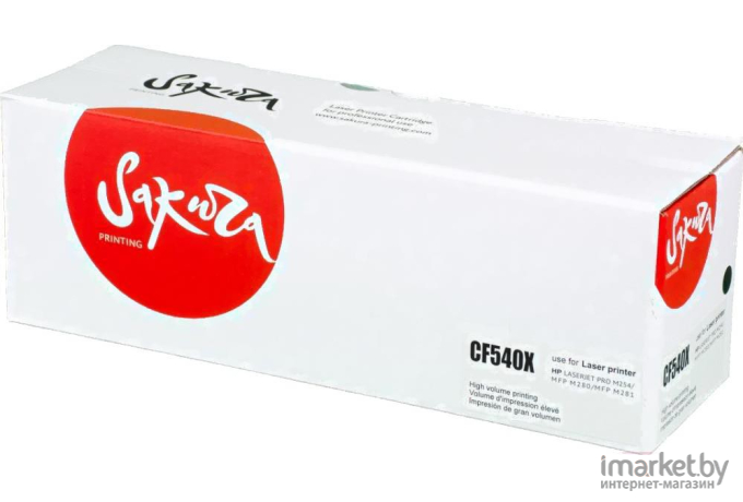 Картридж Sakura CF540X [SACF540X]