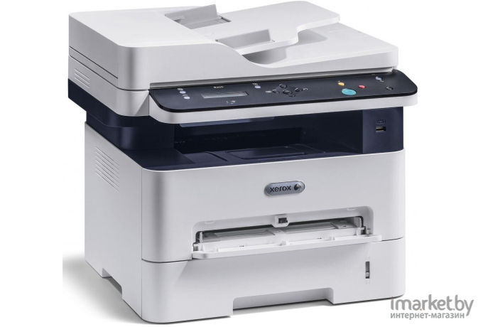 Лазерный принтер Xerox WorkCentre B205NI# белый/синий [B205V_NI]