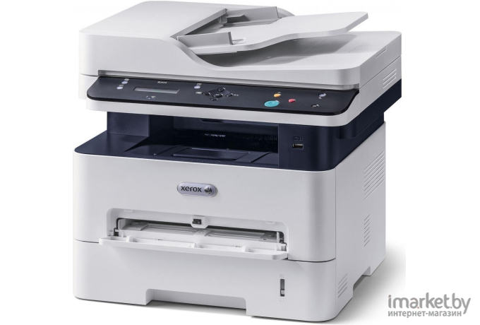 Лазерный принтер Xerox WorkCentre B205NI# белый/синий [B205V_NI]