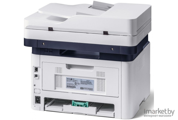 Лазерный принтер Xerox WorkCentre B205NI# белый/синий [B205V_NI]