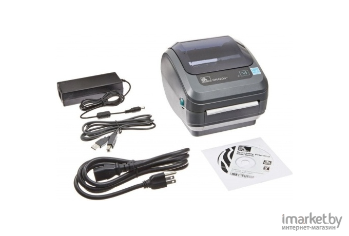 Термопринтер Zebra DT Printer GK420d [GK42-202520-000]