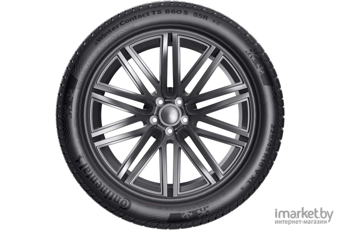 Шины Continental WinterContact TS 860 S 275/40R20 106V Run-Flat Зимняя