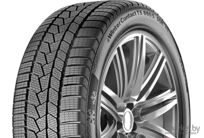 Шины Continental WinterContact TS 860 S 275/40R20 106V Run-Flat Зимняя