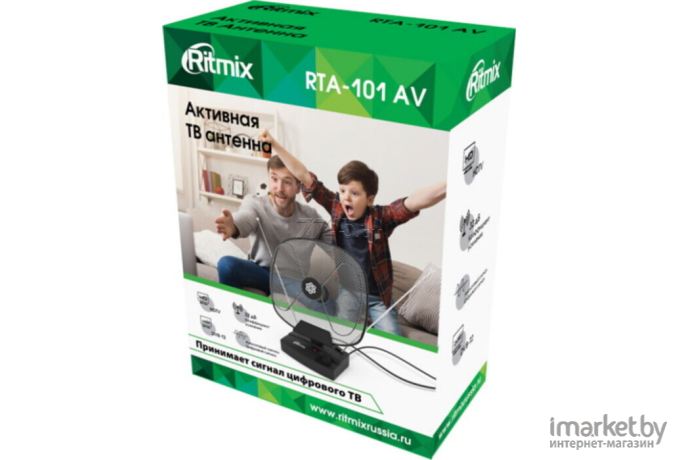 ТВ-антенна Ritmix RTA-101 AV