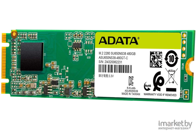 SSD диск A-Data 480Gb SU650 [ASU650NS38-480GT-C]