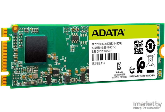 SSD диск A-Data 480Gb SU650 [ASU650NS38-480GT-C]