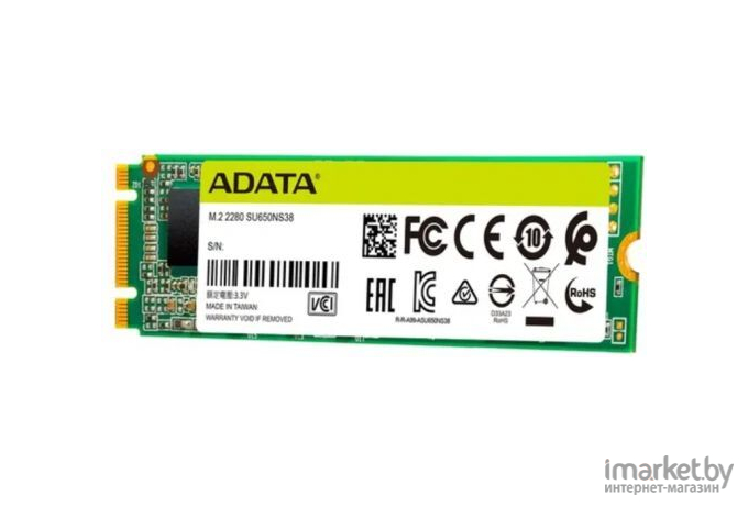 SSD диск A-Data 480Gb SU650 [ASU650NS38-480GT-C]