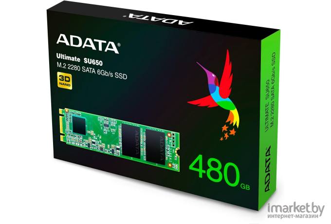 SSD диск A-Data 480Gb SU650 [ASU650NS38-480GT-C]