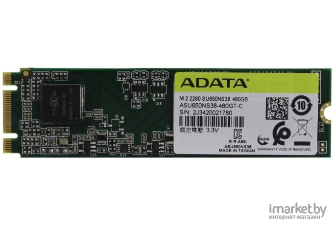 SSD диск A-Data 480Gb SU650 [ASU650NS38-480GT-C]