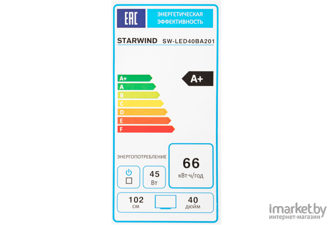 Телевизор StarWind SW-LED40BA201