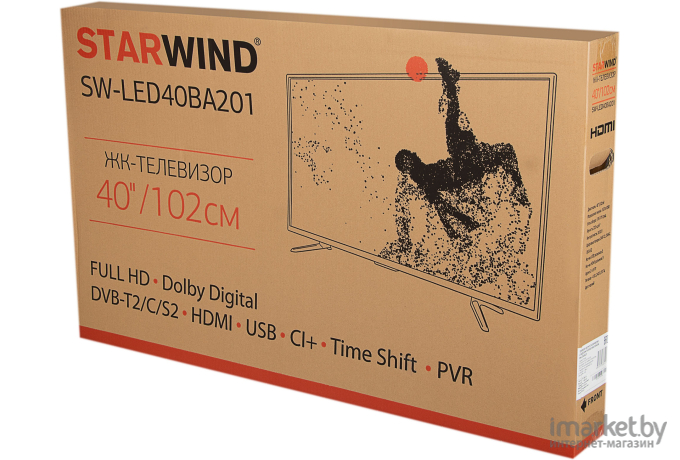 Телевизор StarWind SW-LED40BA201