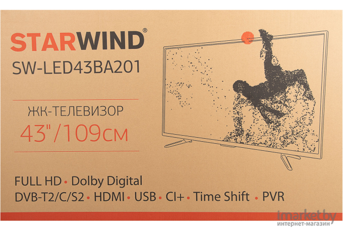 Телевизор StarWind SW-LED43BA201