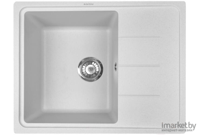 Кухонная мойка Zorg Sanitary Torino 62 белый камень