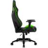 Игровое кресло Sharkoon Elbrus 2 черный/зеленый [ELBRUS 2 BK/GN]
