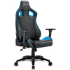 Игровое кресло Sharkoon Elbrus 2 черный/синий [ELBRUS 2 BK/BU]