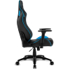 Игровое кресло Sharkoon Elbrus 2 черный/синий [ELBRUS 2 BK/BU]