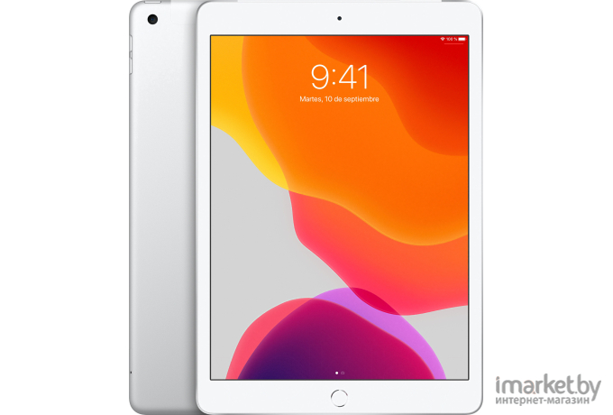 Планшет Apple iPad Wi-Fi 32GB 2019 Silver [MW752RU/A]