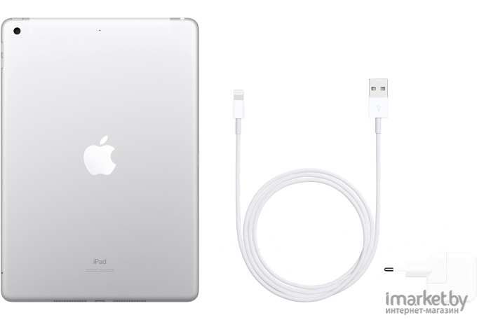 Планшет Apple iPad Wi-Fi 32GB 2019 Silver [MW752RU/A]
