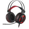 Наушники Redragon Minos Black/Red [78368]