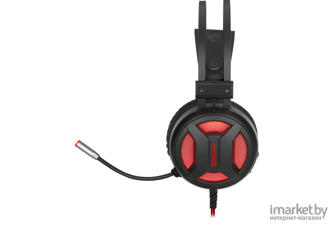 Наушники Redragon Minos Black/Red [78368]