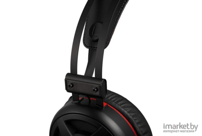 Наушники Redragon Minos Black/Red [78368]