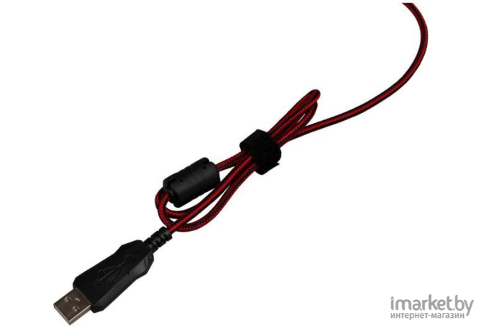 Наушники Redragon Minos Black/Red [78368]