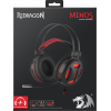 Наушники Redragon Minos Black/Red [78368]