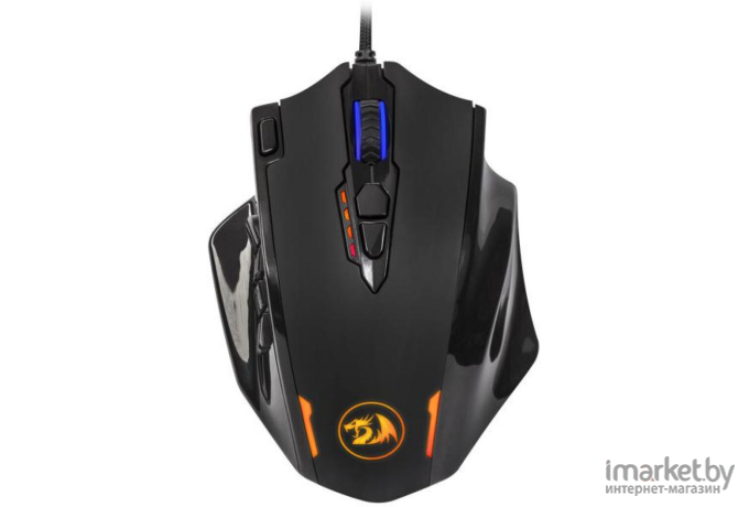 Мышь Redragon Impact Black [78322]