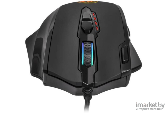 Мышь Redragon Impact Black [78322]