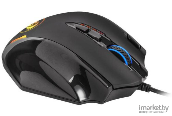 Мышь Redragon Impact Black [78322]