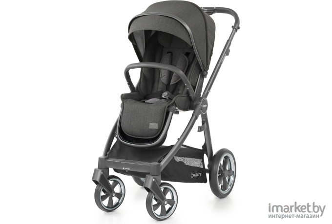 Детская прогулочная коляска Cybex 3 Pepper City Grey