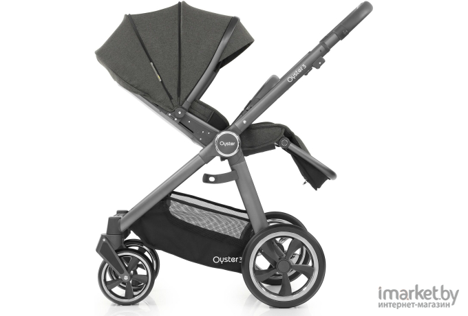 Детская прогулочная коляска Cybex 3 Pepper City Grey