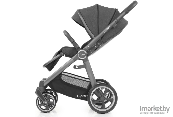 Детская прогулочная коляска Cybex 3 Pepper City Grey