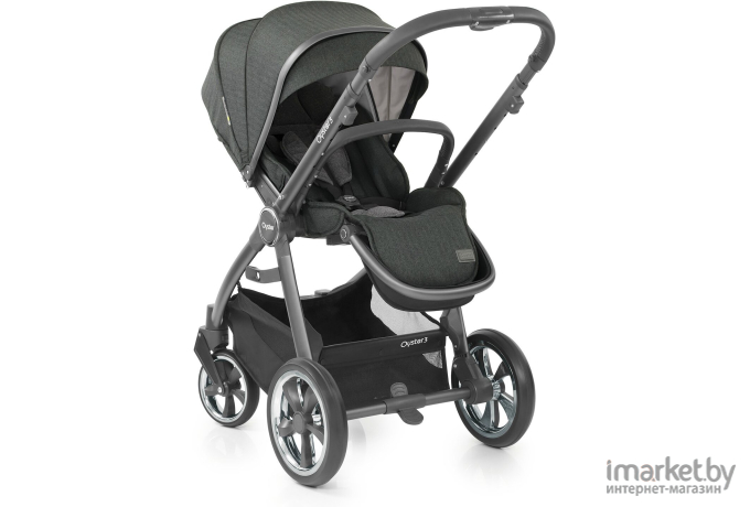 Детская прогулочная коляска Cybex 3 Pepper City Grey