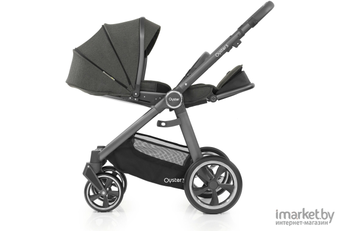 Детская прогулочная коляска Cybex 3 Pepper City Grey