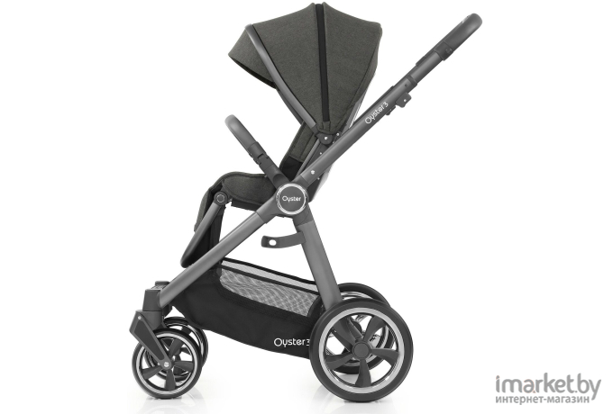 Детская прогулочная коляска Cybex 3 Pepper City Grey