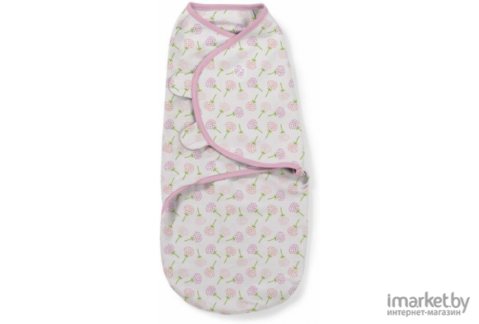 Конверт детский Summer Infant Swaddleme S/M розовые бабочки