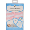 Конверт детский Summer Infant Swaddleme S/M розовые полоски (55876)