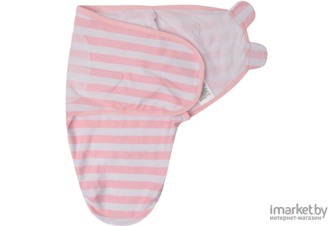 Конверт детский Summer Infant Swaddleme S/M розовые полоски (55876)