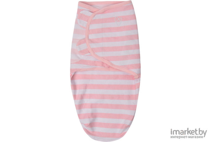 Конверт детский Summer Infant Swaddleme S/M розовые полоски (55876)