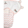 Конверт детский Summer Infant Swaddleme S/M розовый/зигзаги