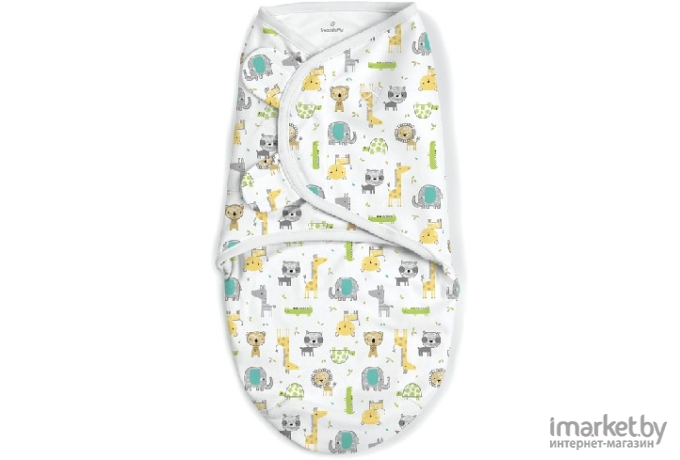 Конверт детский Summer Infant Swaddleme S/M сафари