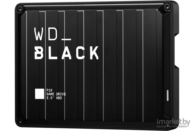 Внешний жесткий диск WD P10 Game Drive 4TB [WDBA3A0040BBK-WESN]