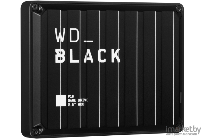 Внешний жесткий диск WD P10 Game Drive 4TB [WDBA3A0040BBK-WESN]