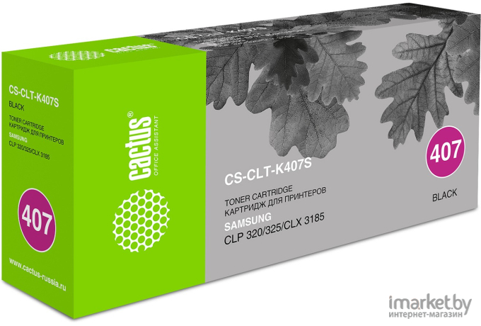 Картридж Cactus CS-CLT-K407S